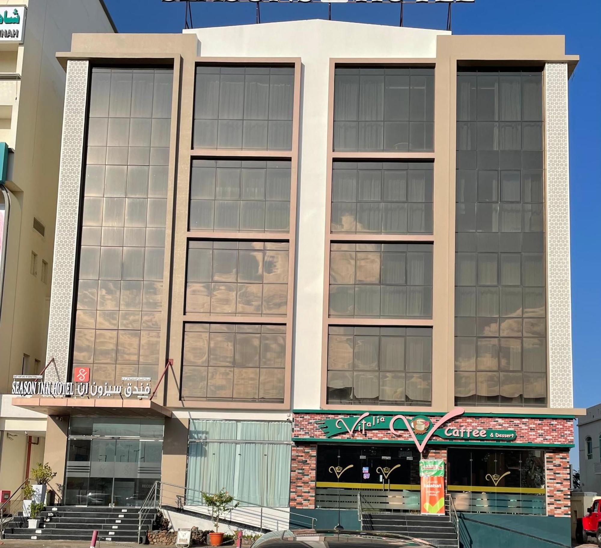 Season Inn Hotel Barka Luaran gambar